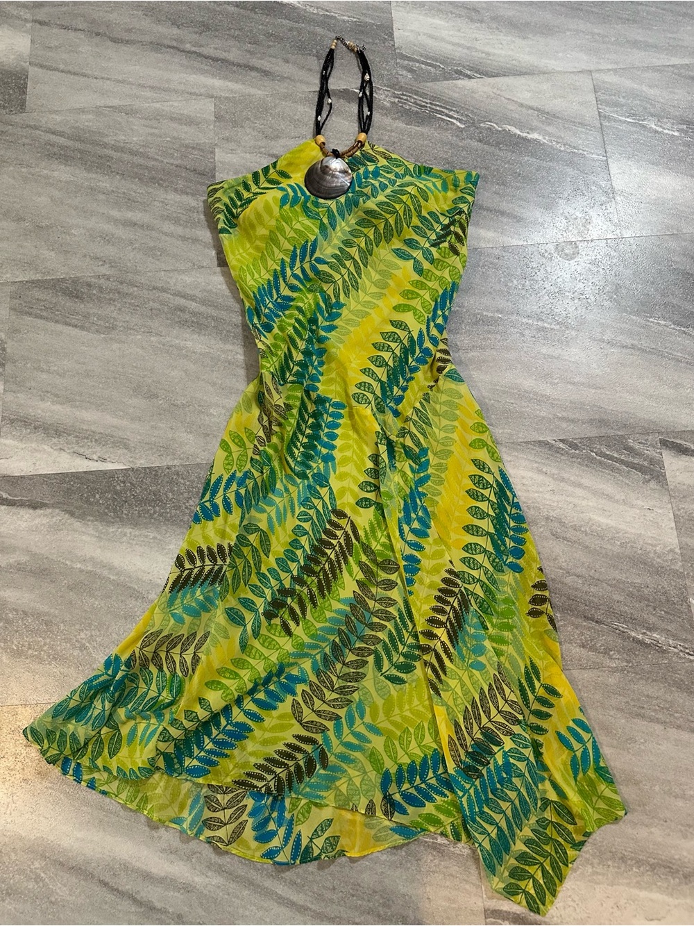 Y2K Sangria Halter dress 12